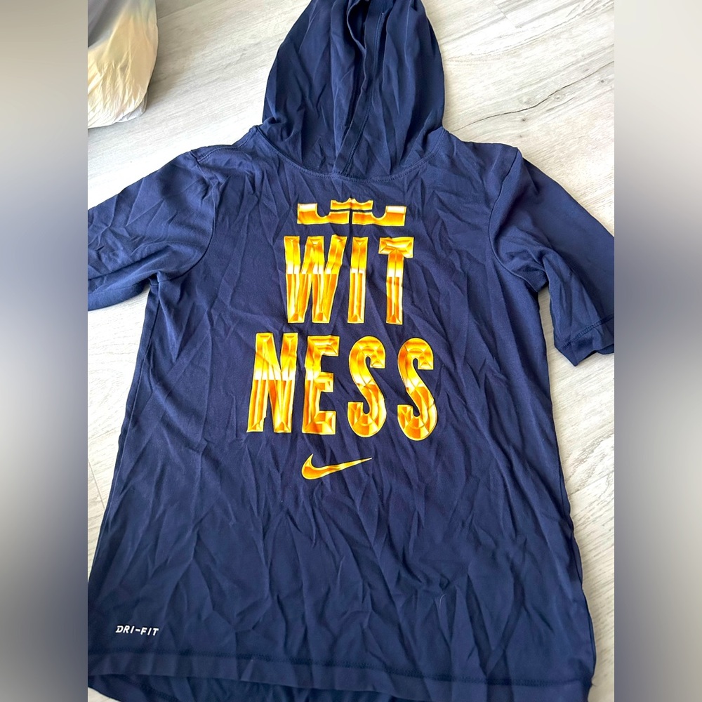Witness- Nike - Basketball- BigBoy - NBA - BLUE